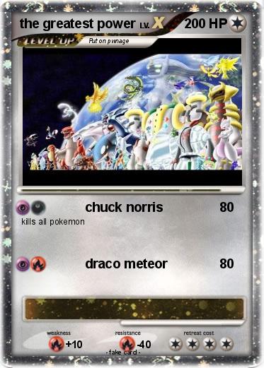 Pokemon the greatest power