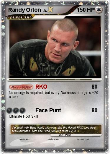Pokemon Randy Orton