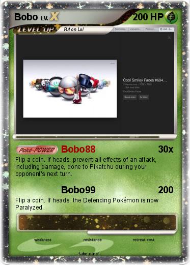 Pokemon Bobo