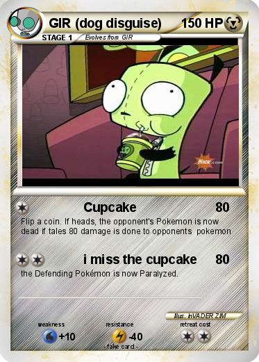 Pokemon GIR (dog disguise)