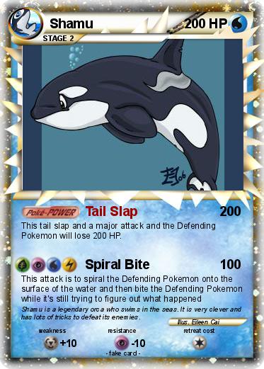 Pokemon Shamu