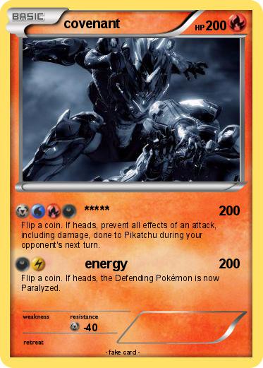 Pokemon covenant