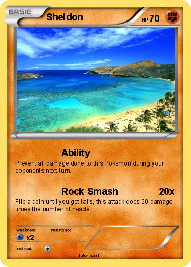 Pokemon Sheldon