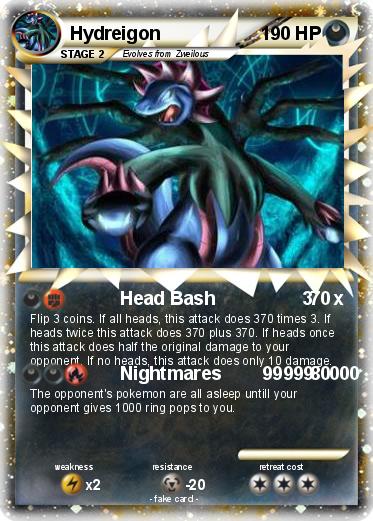Pokemon Hydreigon