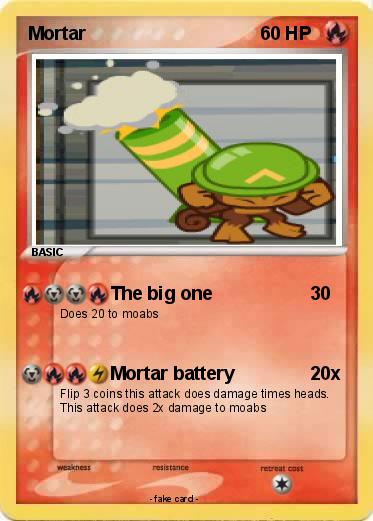 Pokemon Mortar