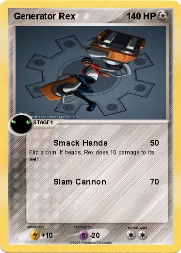 Pokemon Generator Rex