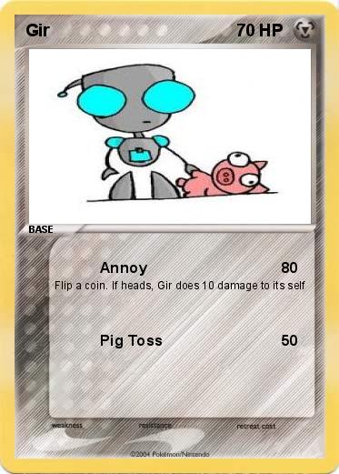 Pokemon Gir
