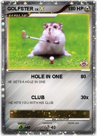 Pokemon GOLFSTER