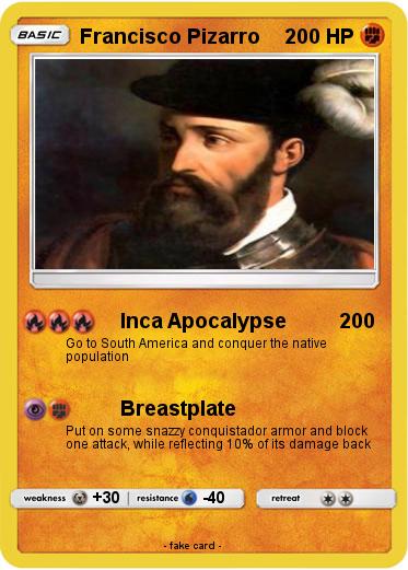 Pokemon Francisco Pizarro