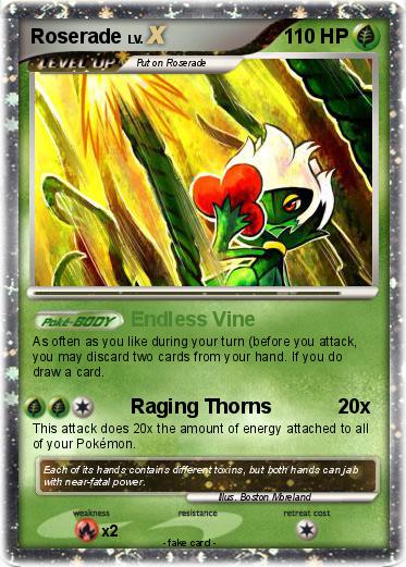 Pokemon Roserade