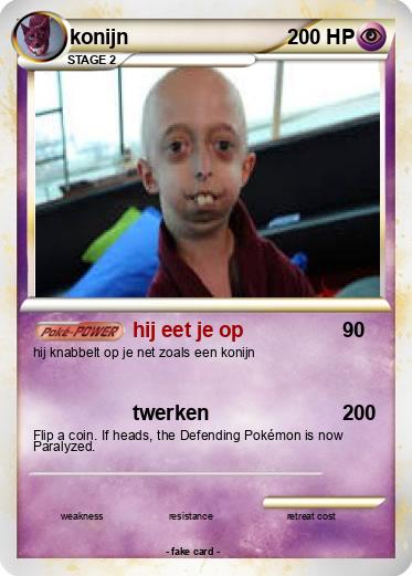Pokemon konijn