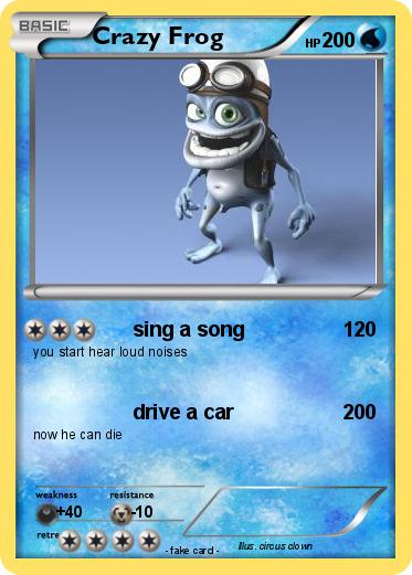 Pokemon Crazy Frog