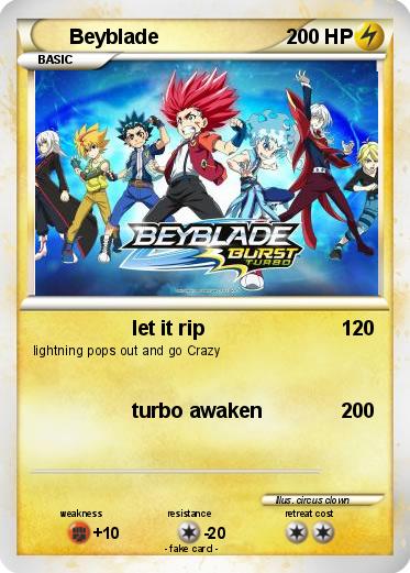 Pokemon Beyblade
