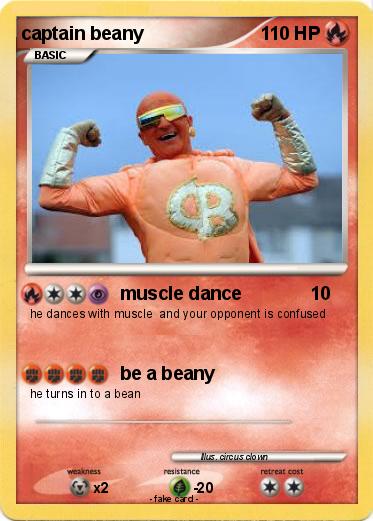 Pokemon captain beany