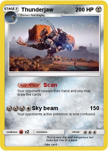 Pokemon Thunderjaw