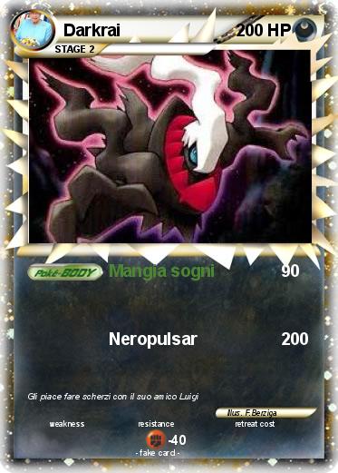 Pokemon Darkrai
