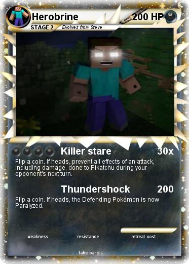 Pokemon Herobrine