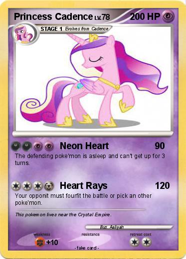 Pokemon Princess Cadence