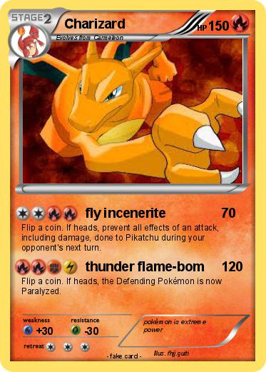 Pokemon Charizard