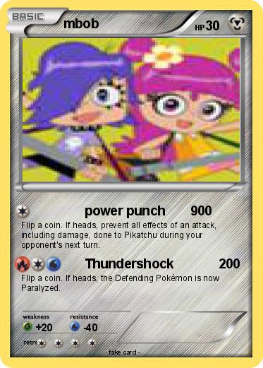 Pokemon mbob