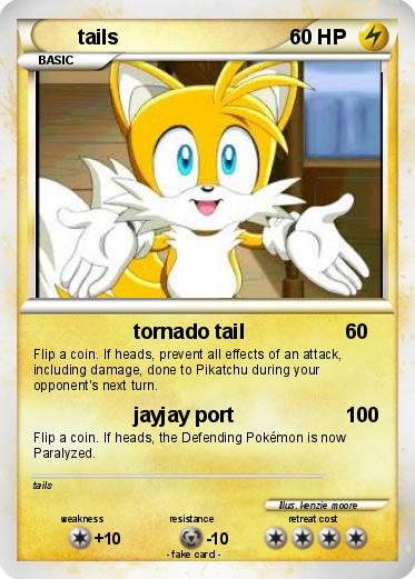 Pokemon tails