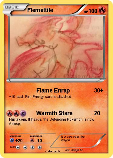 Pokemon Flemettile