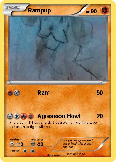 Pokemon Rampup