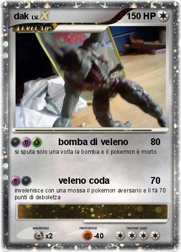 Pokemon dak