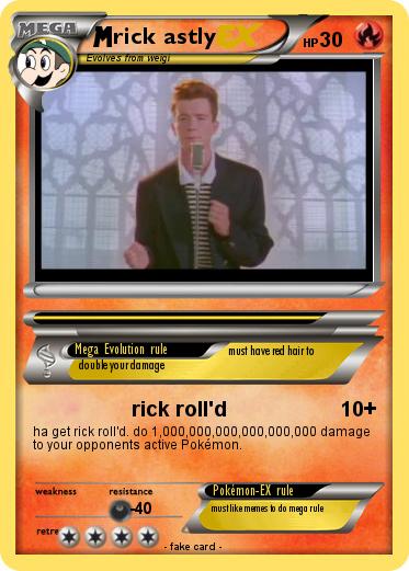 Pokemon rick astly