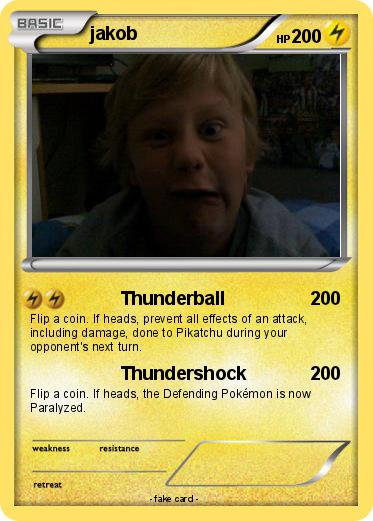 Pokemon jakob