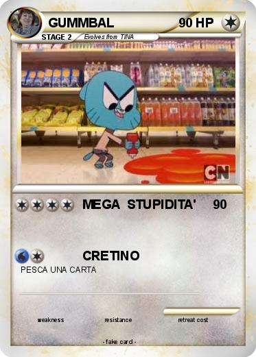 Pokemon GUMMBAL