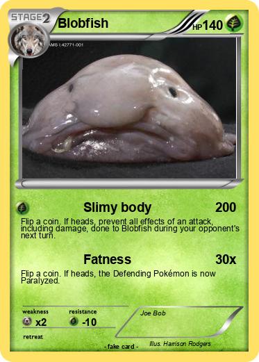 Pokemon Blobfish