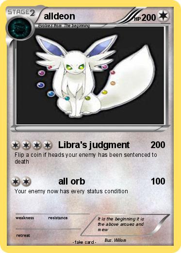 Pokemon alldeon