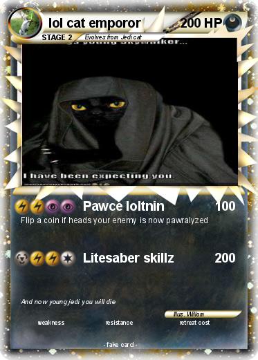 Pokemon lol cat emporor