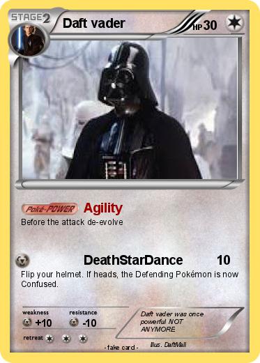 Pokemon Daft vader