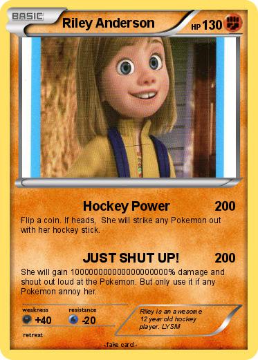 Pokemon Riley Anderson