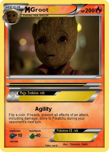Pokemon Groot