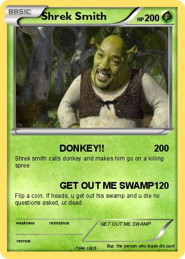 Pokemon Shrek Smith