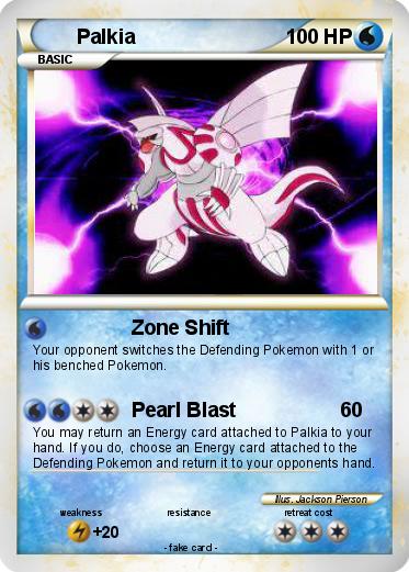 Pokemon Palkia