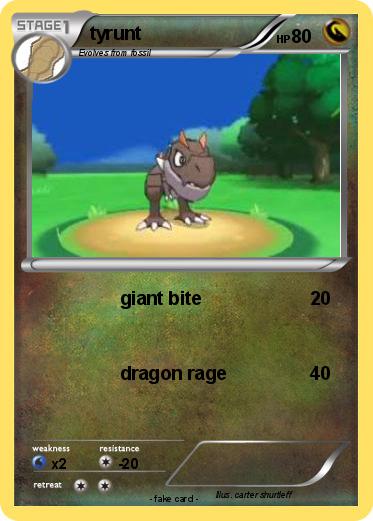 Pokemon tyrunt