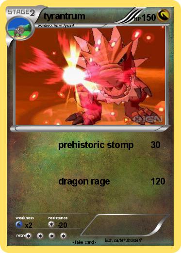 Pokemon tyrantrum