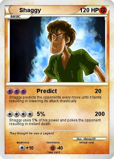 Pokemon Shaggy