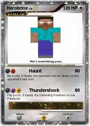 Pokemon Herobrine
