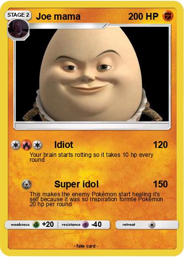 Pokemon Joe mama