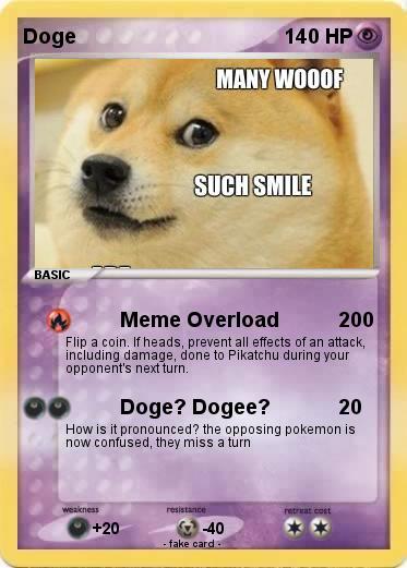 Pokemon Doge