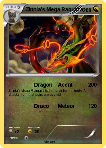 Pokemon Zinnia's Mega Raquaza