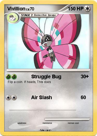 Pokemon Vivillion