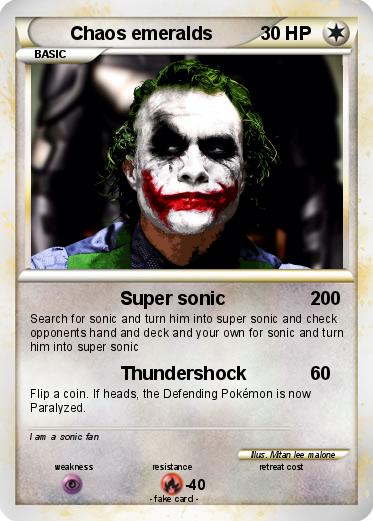 Pokemon Chaos emeralds