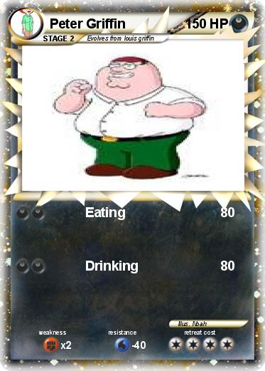 Pokemon Peter Griffin