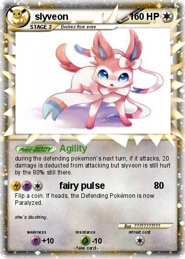 Pokemon slyveon